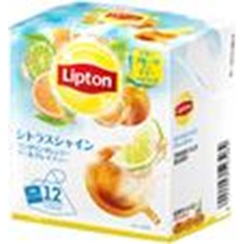 Lipton Flavor Tea Citrus Shine 12 Bags Special Order Item 【Purchase Quantity 36 Units】
