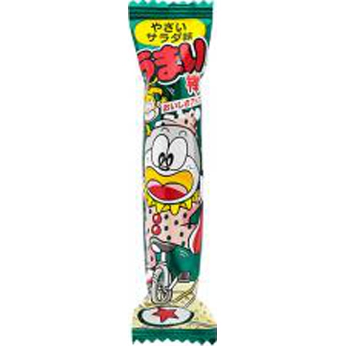 Yaokin Umaibo Vegetable Salad Flavor 【Purchase Quantity: 30 pieces】