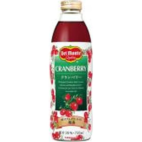 Del Monte Cranberry 750ml Bottle  Special Order Item [Purchase Quantity: 6 Pieces]
