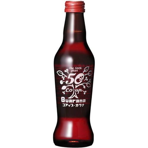 Hoppy Co-Up Guarana Bottle 230ml  [Purchase Quantity 24 Units]