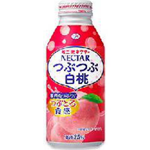 Fujiya Nectar Peach Pulp B Can 380g - Special Order Item [Purchase Quantity: 24 Units] [Limited Quantity]