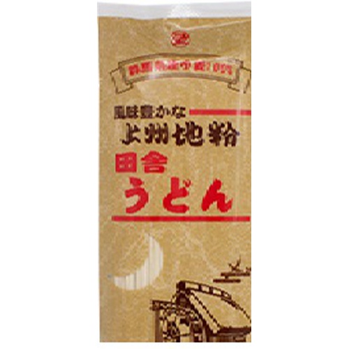 Hoshino Joshu Local Wheat Country-style Udon 240g Mail Order Item [Purchase Quantity: 20 pieces]