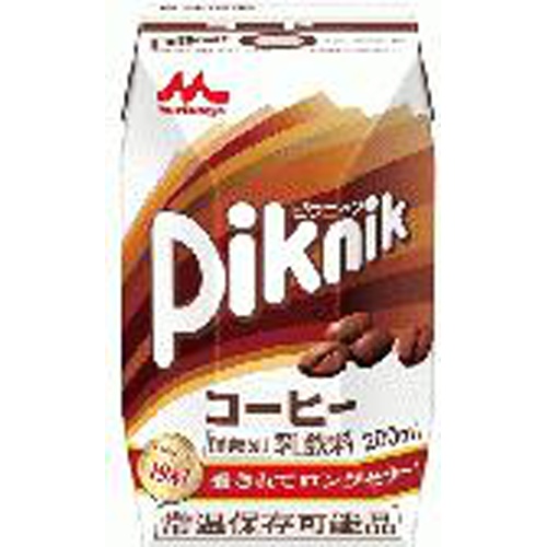 Morinaga Milk Picnic Coffee Prisma 200ml Special Order Item [Purchase Quantity 24]