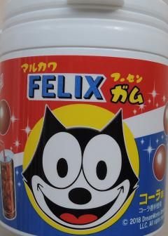 Marukawa Confectionery Felix Bottle Gum Cola Flavor 130g - Special Order Item [Purchase Quantity: 48]