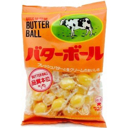 Flavor Candy Butter Ball 104g Special Order Product 【Purchase Quantity 72 Pieces】