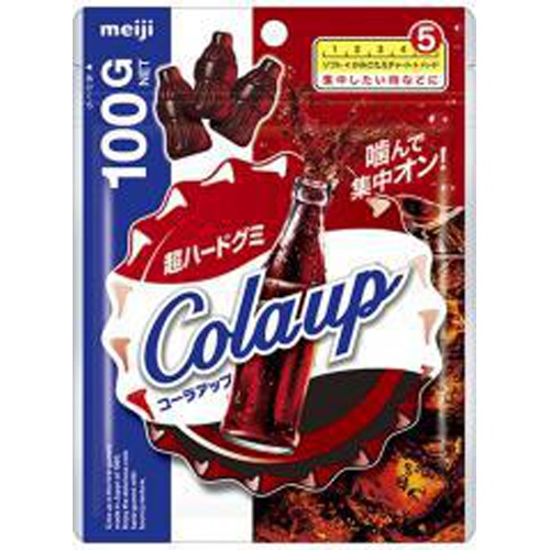 Meiji Cola Up 100g  [Purchase Quantity 6 Pieces]