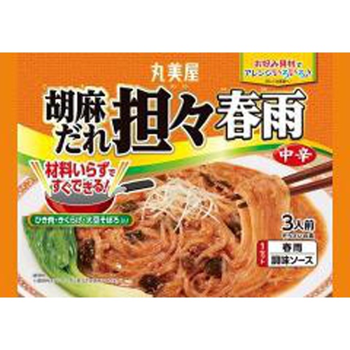 Marumiya Sesame Sauce Dan Dan Harusame 210g Special Order Item [Purchase Quantity 32]