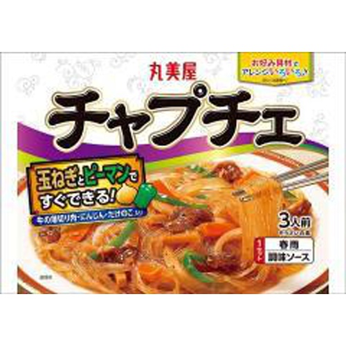 Marumiya Stir-Fry Delicious Chapchae for 3 Servings Special Order Item [Purchase Quantity 32]
