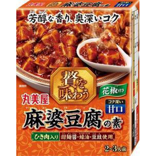Marumiya Deliciously Rich Sweet Mapo Tofu Sauce 180g Special Order Item [Purchase Quantity 40 Units]