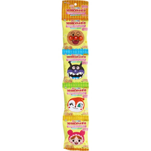 Kuriyama Rice Crackers 4P Anpanman Soft Sen 【This Month's Special Sale Snacks】 Special Order Item 【Purchase Quantity 12 Units]
