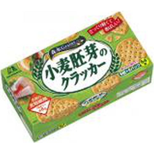 Morinaga Wheat Germ Crackers 64 Pieces 【Monthly Special Snacks】  【Purchase Quantity 4 Packs