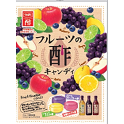 Marue Fruit Vinegar Candy 80g Special Order Item 【Purchase Quantity 20 Pieces】 (Shipping May Take Some Time)