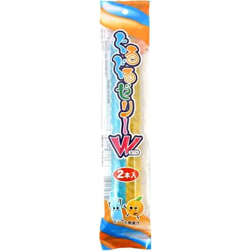 Yaokin Swirl Jelly W 2 Bottles  Special Order Item 【Purchase Quantity 120 Pieces】 (Delivery may take some time)