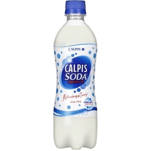 Calpis Soda P 500ml [This Month's Special Sale Beverage]  [Purchase Quantity 24 Units]