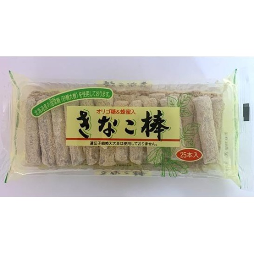 Yoshinaga Kinako Stick 25 Pieces Special Order Item 【Purchase Quantity 12 Units】