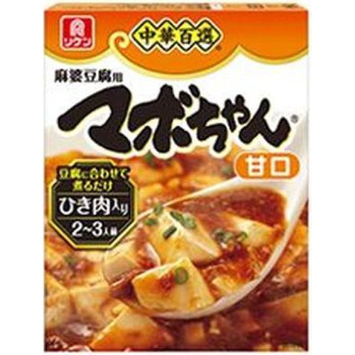 Riken Mabo-chan Sweet 100g 【Monthly Special Instant】 Special Order Item 【Purchase Quantity 60 pieces]