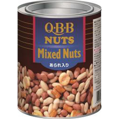 QBB Mixed Nuts 620g Family Can Special Order Item 【Purchase Quantity 6 Units】