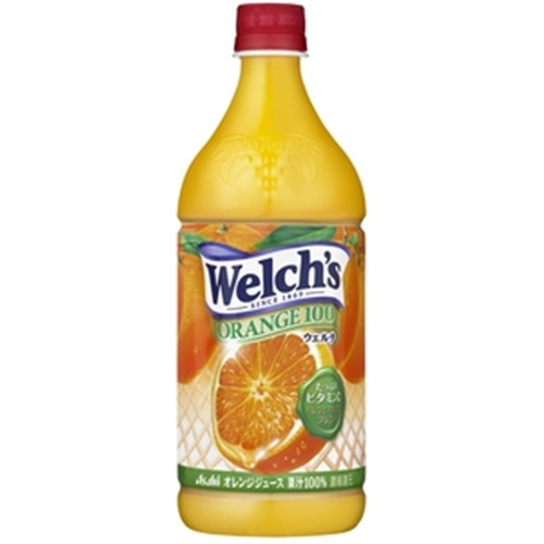Welch's Orange 100 P 800g  【Purchase Quantity 8 Pieces】
