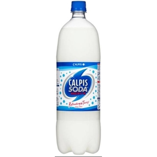 Calpis Soda 1.5L 【This Month's Special Sale Beverage】 Special Order Item 【Purchase Quantity 8 Units]