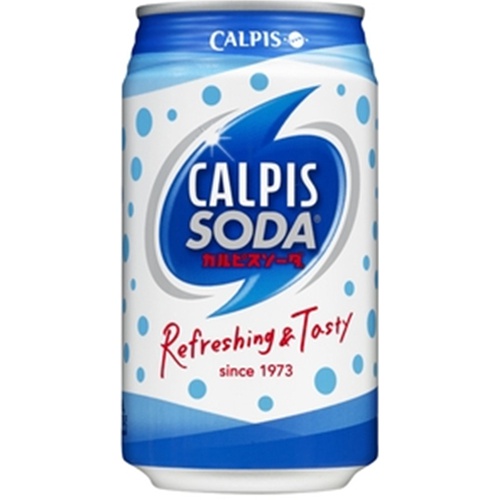 Calpis Soda Can 350ml [This Month's Special Beverage]  [Purchase Quantity 24 Pieces]