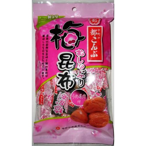 Nakano Ume Shaburi Kombu Pillow 30g Special Order Item [Purchase Quantity: 10]