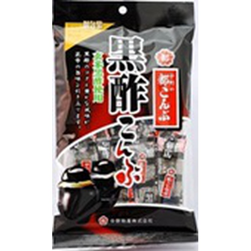 Nakano Black Vinegar Kombu Pillow 45g Special Order Item 【Purchase Quantity 10 Pieces】
