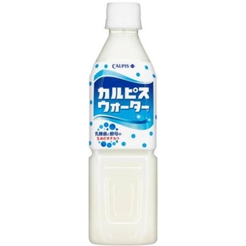 Calpis Water P500ml [This Month's Special Sale Beverage]  [Purchase Quantity 24 Units]