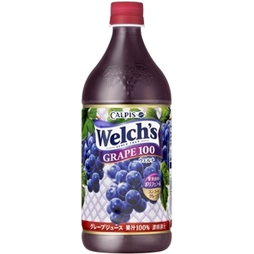 Welch's Grape 100P 800ml Special Order Item [Purchase Quantity 8]