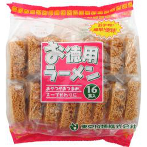 Tokyo Ramen Value Pack 16 Servings  Mail Order Item [Purchase Quantity: 144 Units] (May Take Time to Restock)