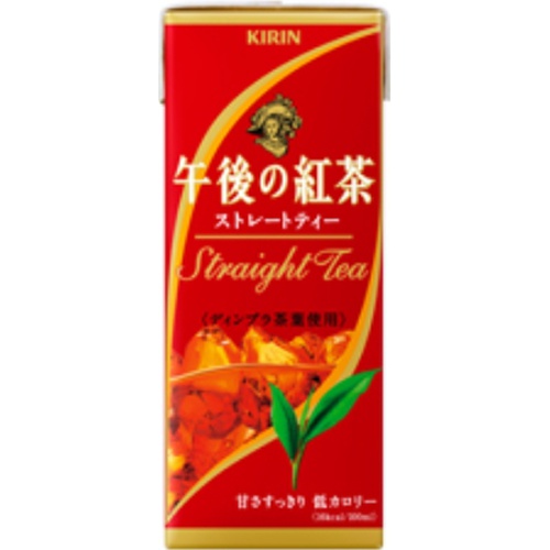 Afternoon Tea Straight Tea LL 250ml - Special Order Item [Purchase Quantity: 24]