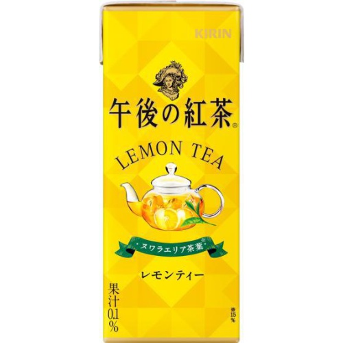 Afternoon Tea Lemon Tea LL 250ml  Special Order Item 【Purchase Quantity 24 Pieces】
