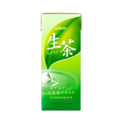 Kirin Nama Tea Paper 250ml Special Order Item [Purchase Quantity 24 Units]
