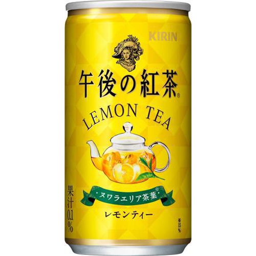 Afternoon Tea Lemon Tea 185g 【This Month's Special Sale Beverage】 Special Order Item 【Purchase Quantity 20 Units]