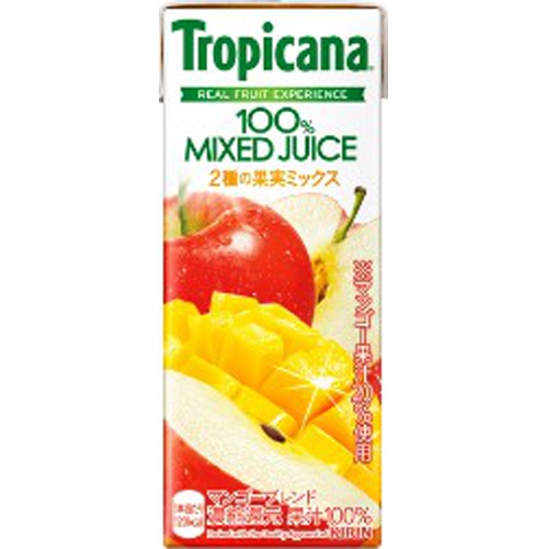 Tropicana Mango Blend LL 250ml Special Order Item [Purchase Quantity 24]