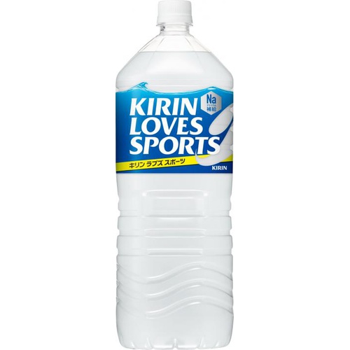 Kirin Loves Sports 2L 【This Month's Special Sale Beverage】 Special Order Item 【Purchase Quantity 6 Units]