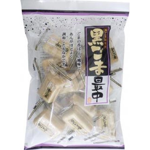 Shiawase Do Black Sesame Monaka 210g [New Product Released on 2/15][Limited Quantity] [Purchase Quantity 10]