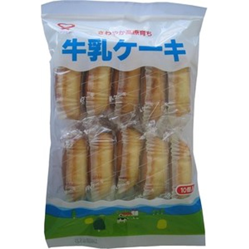 Shiawase Dough Milk Cake 10 Pieces [New Product Released on 2/15][Limited Quantity] Special Order Item [Purchase Quantity 10 Pieces]