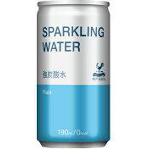 Kobe Foreign Settlement Carbonated Water 190ml Special Order Item 【Purchase Quantity 30 Pieces]