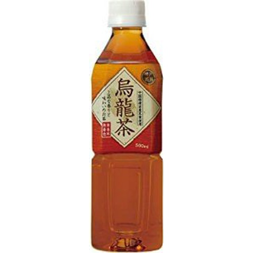Tominaga Kobe Teahouse Oolong Tea P 500ml Special Order Item 【Purchase Quantity 24 Pieces】