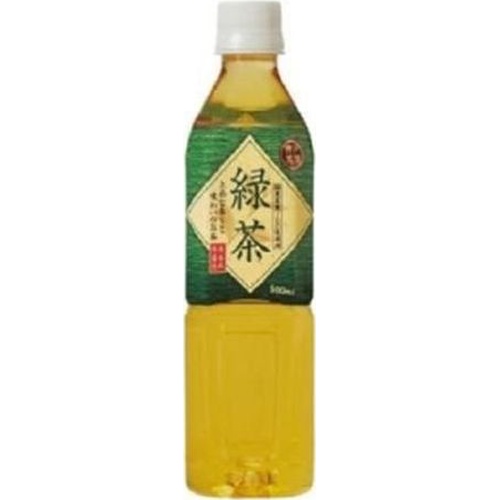 Tominaga Kobe Tea House Green Tea P 500ml - Special Order Item [Purchase Quantity: 24]