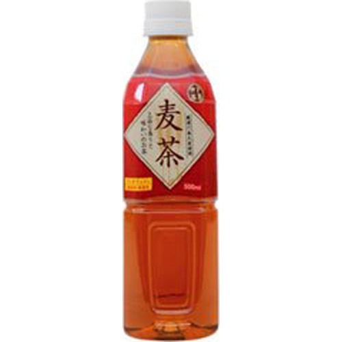 Fukunaga Kobe Tea Room Barley Tea P500ml Special Order 【Purchase Quantity 24】