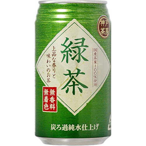 Tominaga Kobe Tea Room Green Tea 340g Special Order Item 【Purchase Quantity 24 Pieces】