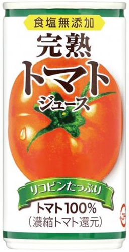 Kobe Foreign Settlement Fully Ripe Tomato Juice 100% No Salt 185g  Special Order Item 【Purchase Quantity 30 Units】