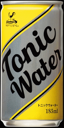 Kobe Foreign Settlement Tonic Water Can 185ml  [Purchase Quantity: 30 Pieces]