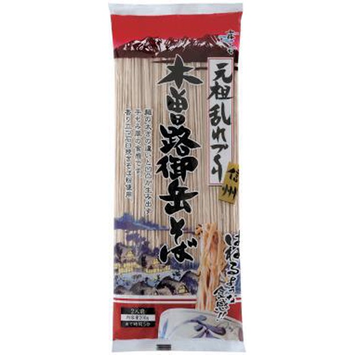Hakubaku Kisoji Mitake Soba 200g 【This Month's Special Sale Noodles】 Order Item 【Purchase Quantity 12 Units]