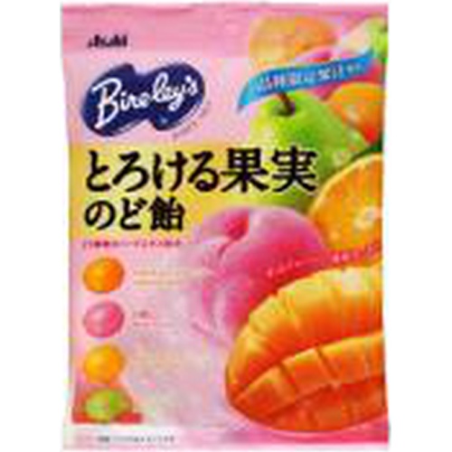 Asahi Group Foods Bayarisu Melting Fruit Candy 120g Special Order Item 【Purchase Quantity 48 Pieces】
