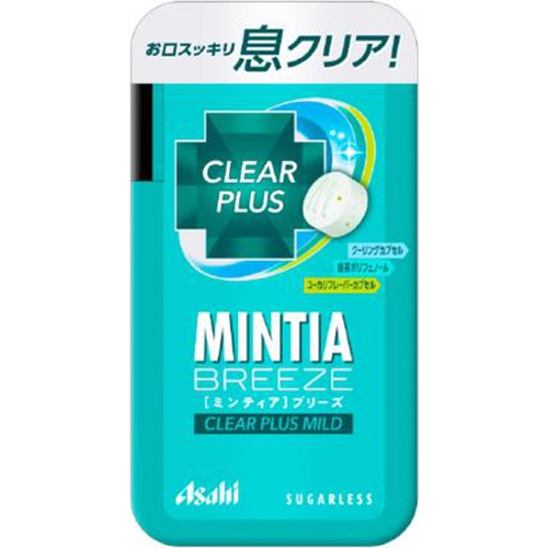 Asahi Group Foods Mintia Breeze Clear Plus Mild Special Order Item [Purchase Quantity 96 Pieces]