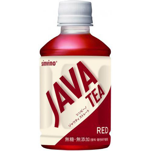 Java Tea Straight Red P270ml Special Order Item 【Purchase Quantity 24 Units】