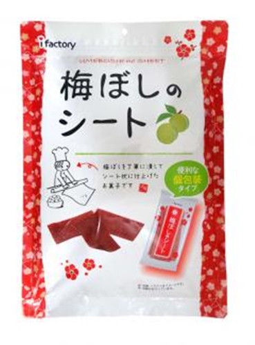 Icon Factory Mega Umeboshi Sheet 115g Special Order 【Purchase Quantity: 12】