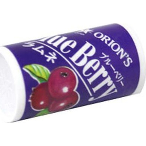 Orion Blueberry Ramune 【Limited Quantity】 【Purchase Quantity 30 Pieces]